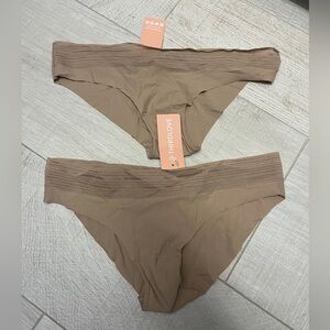 ThirdLove seamless bikini bundle (2). NWT